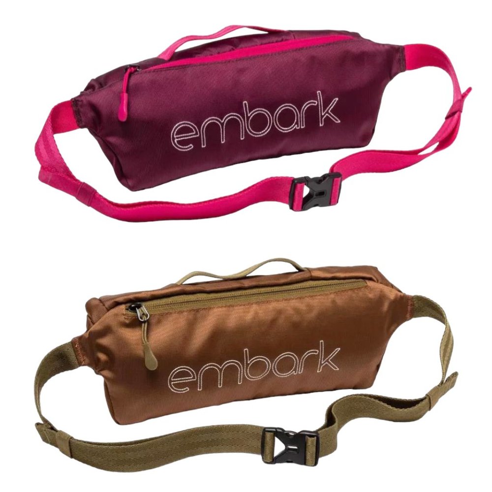 Embark His & Hers Waist Pack Sling Set